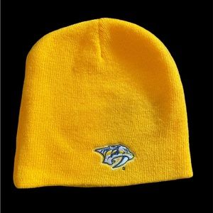 Nashville Predators Hockey beanie toboggan